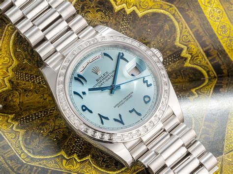 arabic dial watch rolex|rolex arabic dial occasion.